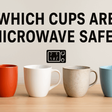 Can Cups be used in Microwave
